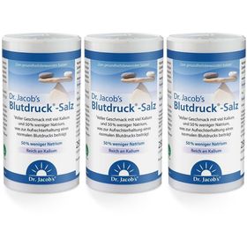 Dr. Jacob's Blutdruck-Salz mit Kalium Salzersatz