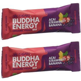 ISWARI Buddha Barre énergétique Açaï Banane Fraise