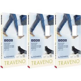 SIGVARIS TRAVENO Reisesocken A-D Größe 1 36-37 Dune