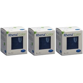 HARTMANN Rhena® Color Mittelstreckbinden 6 cm x 5 m Blau