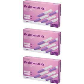 LIVSANE® Test d'ovulation pour déterminer les jours fertiles