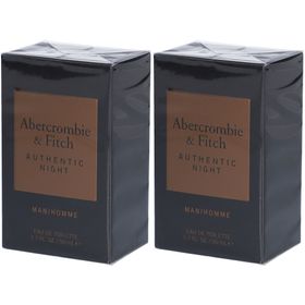 Abercrombie & Fitch® Authentic Night Eau de Toilette für Herren