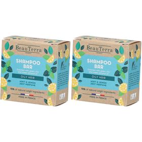 BeauTerra Festes Shampoo - Fettiges Haar