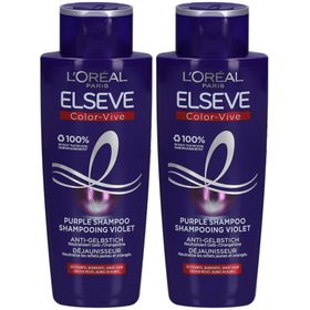 L'ORÉAL PARIS ELSEVE Color Vive Shampooing violet déjaunisseur