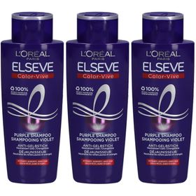 L'ORÉAL PARIS ELSEVE Color Vive Shampooing violet déjaunisseur