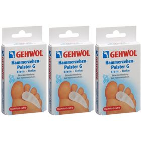 GEHWOL Coussin orteils en marteau G small