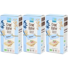 PURAL Croq’avoine Pain croustillant sans gluten Nature