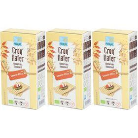 Pural Croq’Hafer sésame-chia bio sans gluten