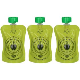 Iris - Bio-Apfelkompott aus Walliser Äpfeln