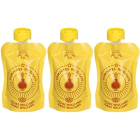 Iris - Bio-Kompott Williamsbirne aus dem Wallis