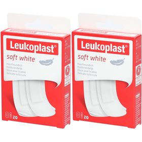 Leukoplast® Soft Strips 12 x 72 mm & 38 x 63 mm