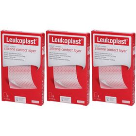 Leukoplast® Cuticell® Contact Pansement doux en silicone pour plaies 5 x 7,5 cm