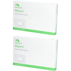 MÖLNLYCKE Mepore® Pansement post-opératoire adhésif 10 x 5 cm