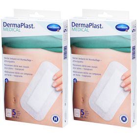 DermaPlast Pansement stérile 15 x 9 cm – avec coussin absorbant