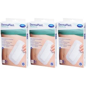DermaPlast Pansement stérile 15 x 9 cm – avec coussin absorbant
