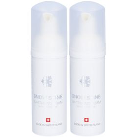 Snow Pearl® Whitening Schaum Snow Shine mit Fluorid
