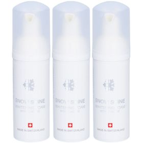 Snow Pearl® Snow Shine Mousse blanchissante au fluorure