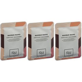 1944 Handmaske mit Sheabutter - Macadamia-Duft