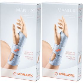 Sporlastic Manu X Handgelenkorthese platinum