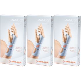 SPORLASTIC MANU-X Attelle poignet avec renforts moulables Taille 1