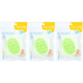 BABYONO Éponge bébé extra-souple 0 mois et +