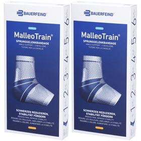 MALLEOTRAIN Sprunggelenkbandage Größe 4 rechts Titanium