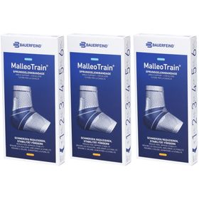 MALLEOTRAIN Sprunggelenkbandage Größe 6 rechts Titanium