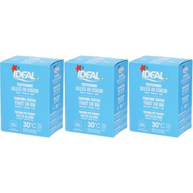 Ideal® Textilfarbe Alles in Einem TÜRKIS für Baumwolle, Leinen & Viskose