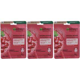 Garnier SkinActive Hydra Bomb Masque Tissu Raisin & Acide Hyaluronique