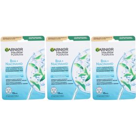 GARNIER Tuchmaske Teebaum und Salicylsäure