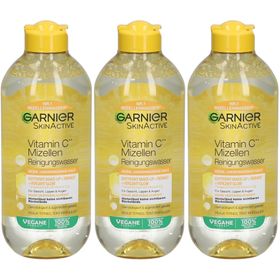 GARNIER Mizellares Reinigungswasser mit Vitamin C