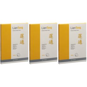 LIANTONG Chinese Herb Intense Patch 10x14cm