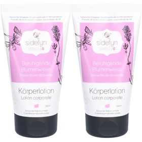 SIDEFYN lotion corporelle Prairie fleurie apaisante
