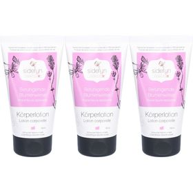 SIDEFYN lotion corporelle Prairie fleurie apaisante