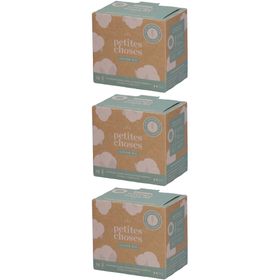 LES PETITES CHOSES Tampons en coton bio sans applicateur Normal