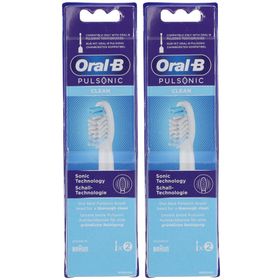Oral-B Pulsonic Clean - Têtes de brosses à dents électrique