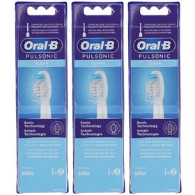 Oral-B Pulsonic Clean - Têtes de brosses à dents électrique