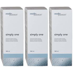 contopharma® simply one - Solution universelle pour les lentilles de contact souples