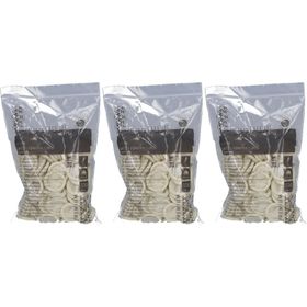 wiroTIP® PF doigtiers en latex L/4 non poudrés blanc