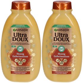 GARNIER Ultra Doux Shampooing Trésors de Miel Cheveux Cassants
