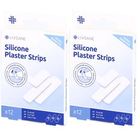 LIVSANE Ultra sensitive Silikonpflaster 3 Größen