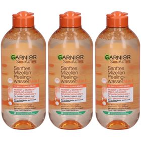 GARNIER Mizellares Reinigungs- und Peelingwasser