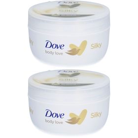 Dove® body love Silky Crème soyeuse pour le corps