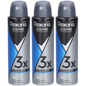 Rexona® Men Antiperspirant Déodorant en spay Maximum Protection 96 H Cobalt Dry