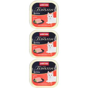 animonda Vom Feinsten Kitten mit Rind