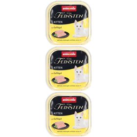 animonda Vom Feinsten Kitten mit Geflügel