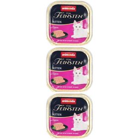 animonda Vom Feinsten Kitten mit Lamm