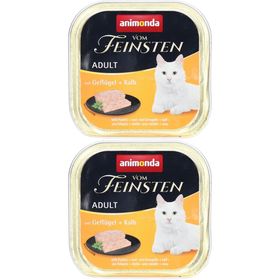 animonda Vom Feinsten Adult mit Geflügel + Kalb