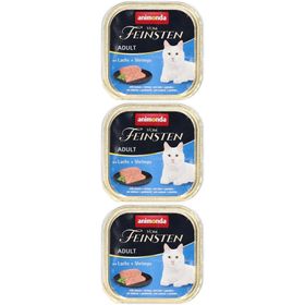 animonda Vom Feinsten Adult mit Lachs + Shrimps