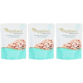 Applaws™ TUNA FILLET in jelly